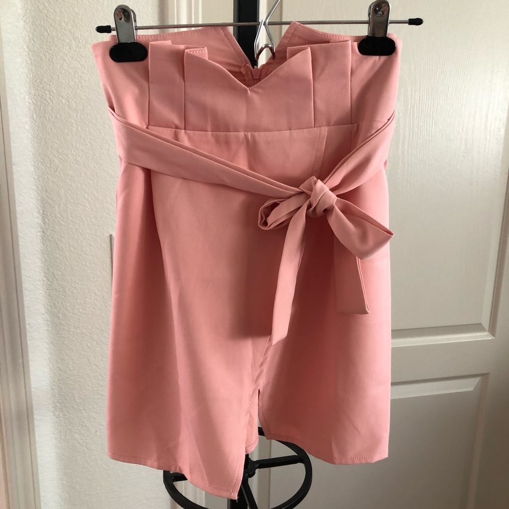 Pink High Rise Skirt - Picture 2 of 7